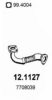 LANCIA 46421767 Exhaust Pipe